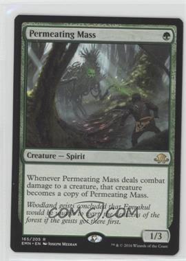 2016 Magic: The Gathering - Eldritch Moon - Booster Pack [Base] #165 - Permeating Mass