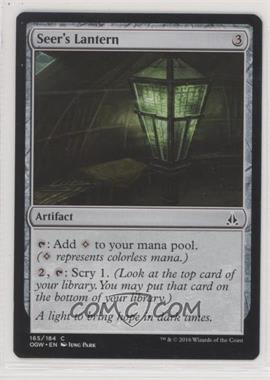 2016 Magic: The Gathering - Oath of the Gatewatch - [Base] #165 - Seer's Lantern