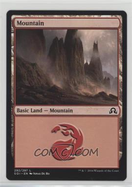 2016 Magic: The Gathering - Shadows over Innistrad - Booster Pack [Base] - English #292 - Mountain