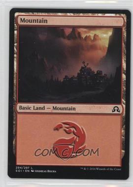 2016 Magic: The Gathering - Shadows over Innistrad - Booster Pack [Base] - English #294 - Mountain