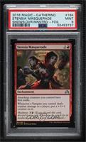 Stensia Masquerade [PSA 9 MINT]