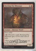 Burning-Fist Minotaur