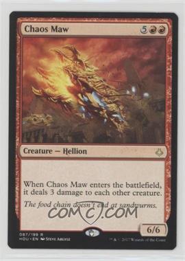 2017 Magic: The Gathering - Hour of Devastation - [Base] - English #087 - Chaos Maw