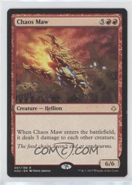 2017 Magic: The Gathering - Hour of Devastation - [Base] - English #087 - Chaos Maw