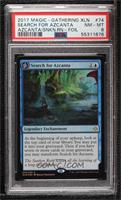 Search for Azcanta // Azcanta, The Sunken Ruin [PSA 8 NM‑MT]