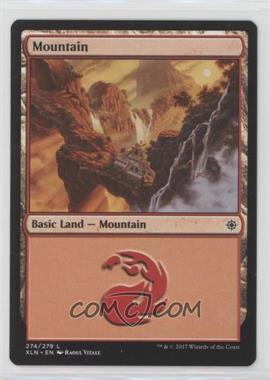 2017 Magic: The Gathering - Ixalan - [Base] #274 - Mountain