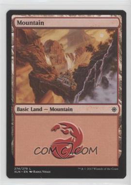 2017 Magic: The Gathering - Ixalan - [Base] #274 - Mountain