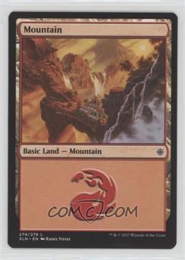 2017 Magic: The Gathering - Ixalan - [Base] #274 - Mountain