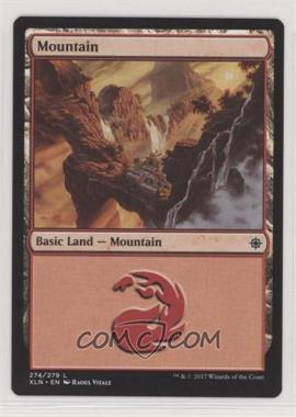 2017 Magic: The Gathering - Ixalan - [Base] #274 - Mountain