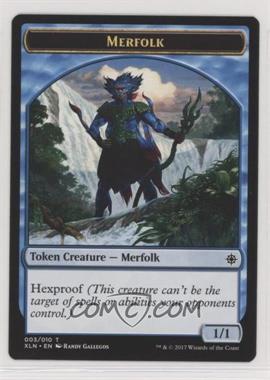 2017 Magic: The Gathering - Ixalan - [Base] #T003 - Token - Merfolk