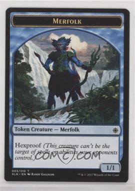 2017 Magic: The Gathering - Ixalan - [Base] #T003 - Token - Merfolk