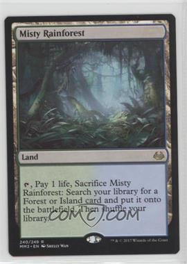 2017 Magic: The Gathering - Modern Masters 3 - Compilation Set #240 - Misty Rainforest