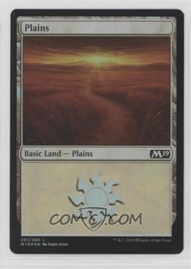 2018 Magic: The Gathering - Core Set: 2019 - Base Set - Foil #261 - Plains