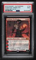 Sarkhan, Fireblood [PSA 9 MINT]