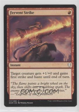 2018 Magic: The Gathering - Dominaria - Base Set - English #117 - Ferent Strike