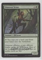 Llanowar Scout