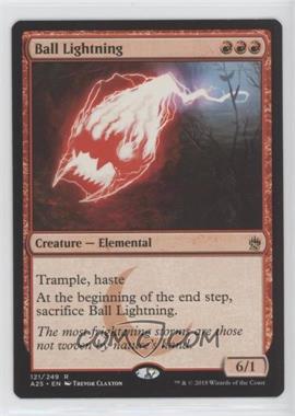 2018 Magic: The Gathering - Masters 25 - Compilation Set #121 - Ball Lightning