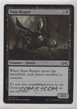 2018 Magic: The Gathering - Ultimate Masters - [Base] - Foil #114 - Slum Reaper