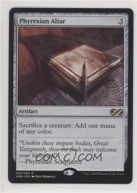 2018 Magic: The Gathering - Ultimate Masters - [Base] #232 - Phyrexian Altar
