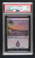 Island (Foil) [PSA 9 MINT]