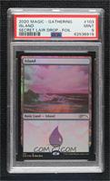 Island (Foil) [PSA 9 MINT]