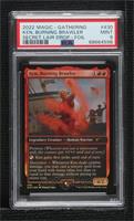 Foil - Ken, Burning Brawler [PSA 9 MINT]