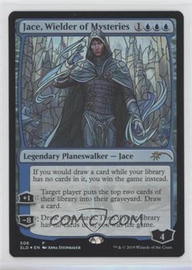 2019-Current Magic The Gathering: Secret Lair Drop Series - [Base] #506 - Jace, Wielder of Mysteries (Stained Glass)