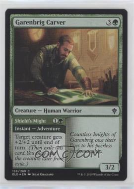 2019 Magic: The Gathering - Throne of Eldraine - Base Set - English #156 - Garenbrig Carver