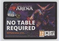 No Table Required [EX to NM]