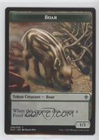 Token Creature - Boar