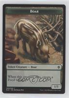 Token Creature - Boar