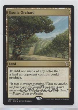 2019 Magic: The Gathering Commander Format - 2019 Edition #242 - Exotic Orchard