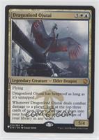 Dragonlord Ojutai (Dragons of Tarkir) [EX to NM]