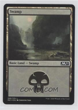 2020 Magic: The Gathering - Core Set: 2021 - [Base] - Foil #268 - Swamp