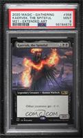 Kaervek, the Spiteful (Extended Art) [PSA 9 MINT]