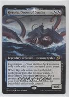 Extended Art - Gyruda, Doom of Depths [EX to NM]