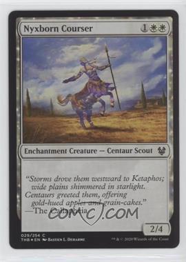 2020 Magic: The Gathering - Theros Beyond Death - [Base] - English Foil #029 - Nyxborn Courser