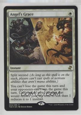 2020 Magic: The Gathering - Time Spiral Remastered - Draft Boosters [Base] - Foil #004 - Angel's Grace