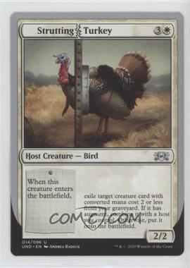 2020 Magic: The Gathering - Unsanctioned - [Base] #014 - Strutting Turkey