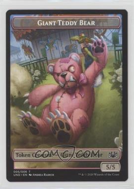 2020 Magic: The Gathering - Unsanctioned - [Base] #T-005 - Giant Teddy Bear/Goblin Token