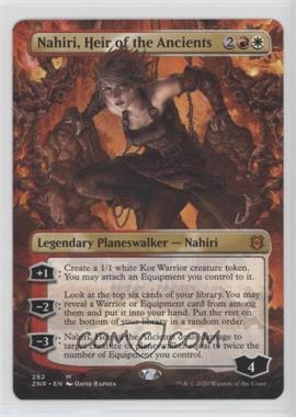 2020 Magic: The Gathering - Zendikar Rising - [Base] #282 - Nahiri, Heir of the Ancients