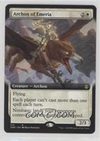 Archon of Emeria (Extended Art)