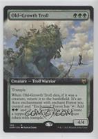 Old-Growth Troll (Extended Art)