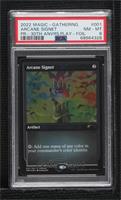 Foil - Arcane Signet (30th Anniversary) [PSA 8 NM‑MT]