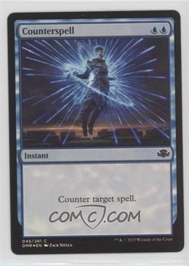 2023 Magic: The Gathering - Dominaria Remastered - [Base] - English Foil #045 - Counterspell