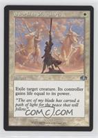 Swords to Plowshares (Retro Border)