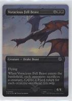 Voracious Fell Beast (Borderless)