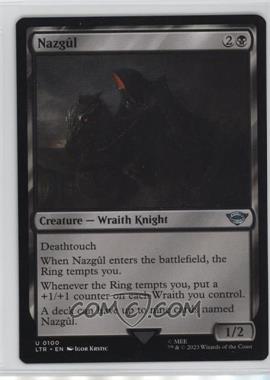 2023 Magic: The Gathering - LOTR: Tales of Middle Earth - [Base] #0100 - Nazgûl