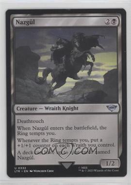2023 Magic: The Gathering - LOTR: Tales of Middle Earth - [Base] #0332 - Nazgûl