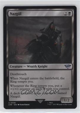 2023 Magic: The Gathering - LOTR: Tales of Middle Earth - [Base] #0336 - Nazgûl